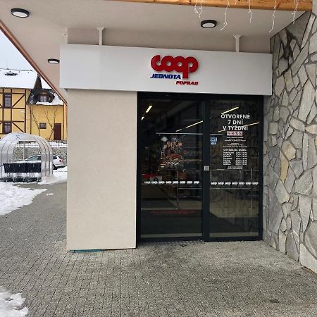 Apartman Liana Hrebienok C107 Vysoké Tatry Exterior foto