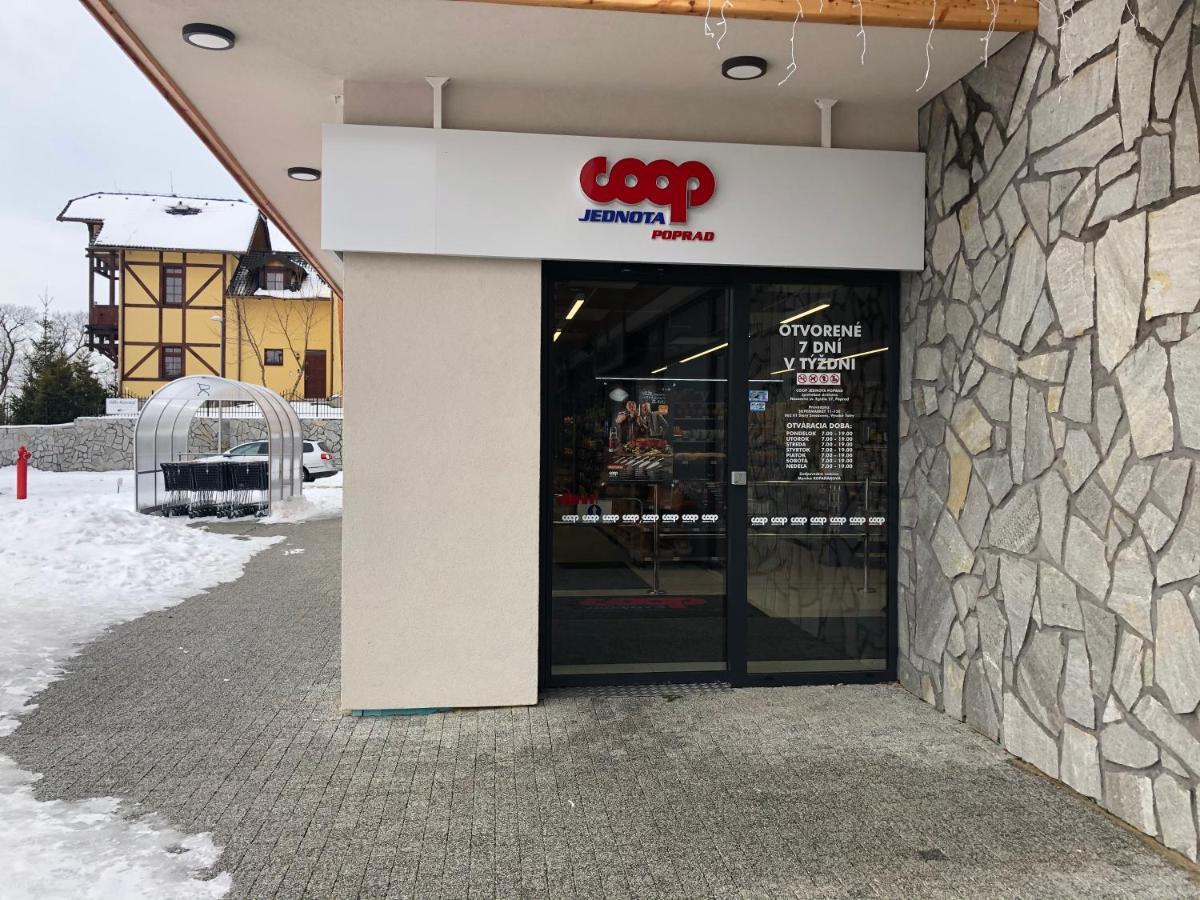 Apartman Liana Hrebienok C107 Vysoké Tatry Exterior foto