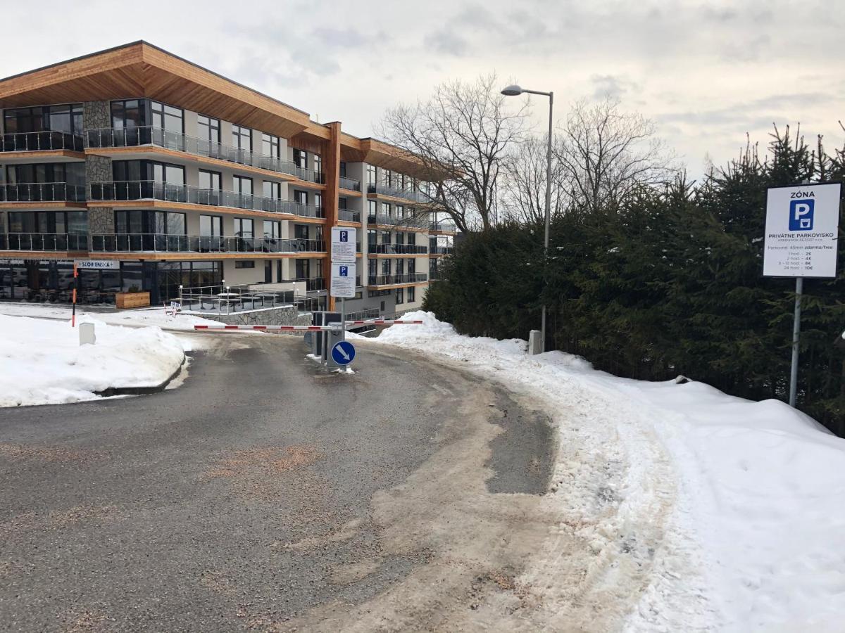 Apartman Liana Hrebienok C107 Vysoké Tatry Exterior foto