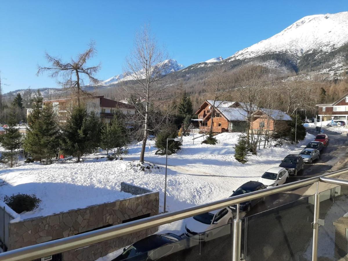 Apartman Liana Hrebienok C107 Vysoké Tatry Exterior foto