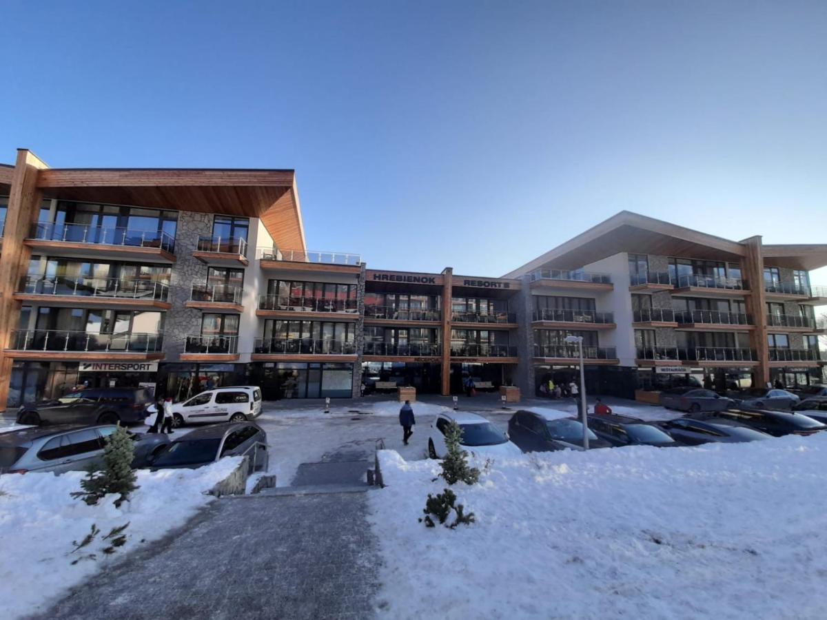 Apartman Liana Hrebienok C107 Vysoké Tatry Exterior foto