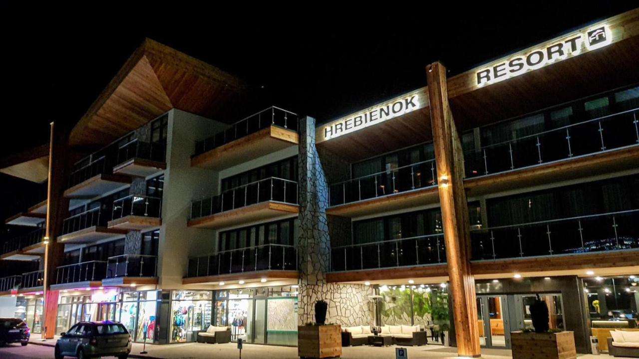 Apartman Liana Hrebienok C107 Vysoké Tatry Exterior foto