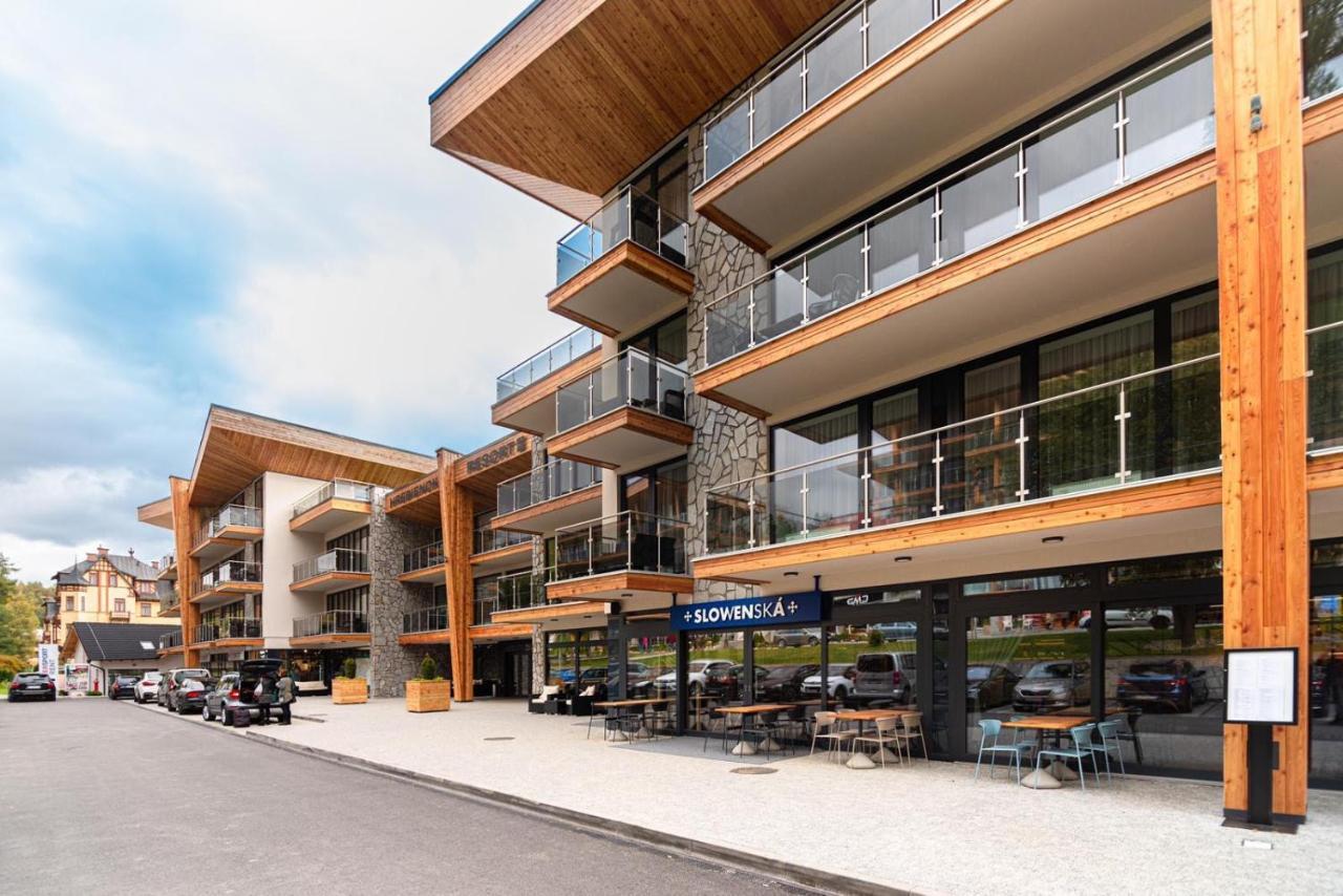 Apartman Liana Hrebienok C107 Vysoké Tatry Exterior foto