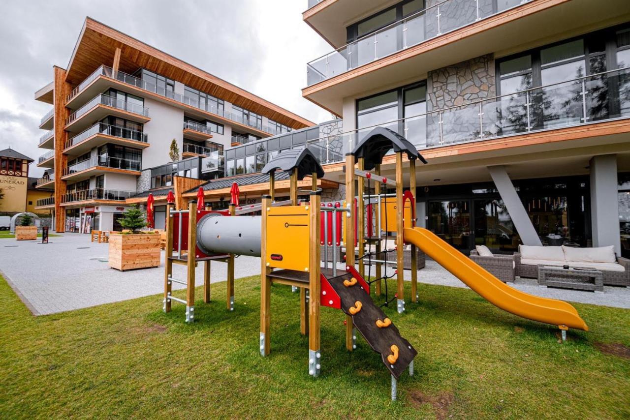 Apartman Liana Hrebienok C107 Vysoké Tatry Exterior foto